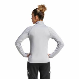 Sudadera sin Capucha Mujer Adidas Winterized Gris