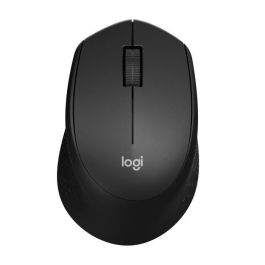 Logitech M330 Silent Plus Ratón Óptico Inalámbrico Silencioso, 1000 dpi, USB 2.4GHz, Ergonómico, 24 Meses Batería, Negro Precio: 22.49999961. SKU: S7727305
