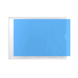 Q-connect Funda Portadocumentos DIN A7+ Transparente 150 Micras 84x115 mm