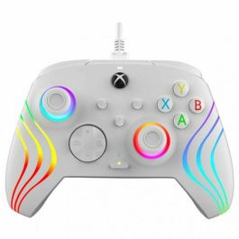 PDP Gamepad Afterglow Wave con Cable Blanco Compatible con PC y Xbox Precio: 54.99000001. SKU: B1GP62WFFD