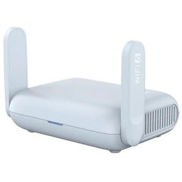 ALLNET Router Inalámbrico AX 3000Mbit de Bolsillo para Hogar y Viajes / Cliente WiFi OpenWRT