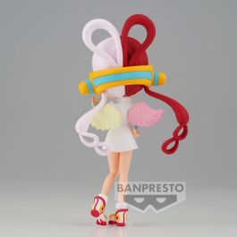 BANPRESTO Figura Uta Film Red One Piece Q posket 14cm