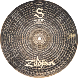 Zildjian Hi Hat 14" S Dark Platillos para Batería