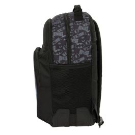 Safta Mochila Doble Batman Adaptable a Carro 420x330x150 mm