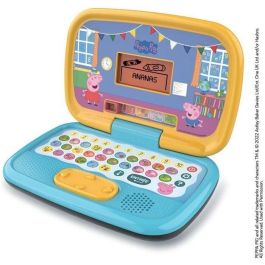 VTech Peppa Pig - Mi Computadora Educativa con 15 Actividades para Aprender Letras, Contar y Lógica Precio: 49.69000036. SKU: S7180002