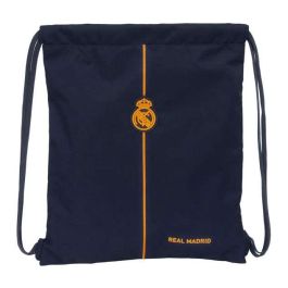 Saco plano real madrid 2ª equipacion 24/25 35x40x1 cm