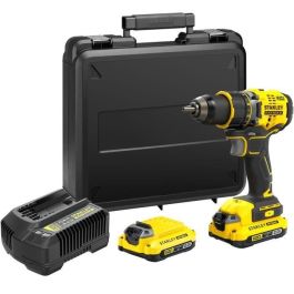 Stanley Fatmax V20 SFMCD720D2K-QW Taladro Atornillador Brushless Litio 80 Nm 18V con 2 Baterías 2Ah Precio: 257.88999951. SKU: B13CDRNRC2