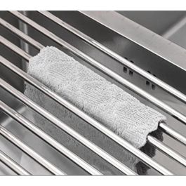 Escurridor de acero para fregadero Inde 46.5x23.5 cm (12 Unidades) Escurridor de acero para fregadero Inde 46.5x23.5 cm (12 Unidades)