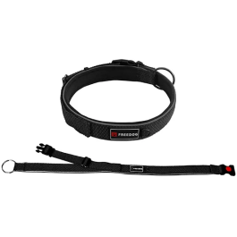 Freedog Collar de Nylon Extreme Negro 15 mm para Perros 25-36 cm Precio: 5.50000055. SKU: B17HQQP662