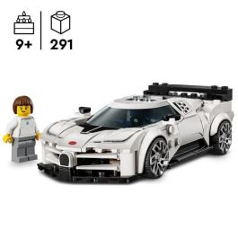 LEGO 77240 Speed Champions Bugatti Centodieci Hypercar - Coche de Juguete para Niños de 9 Años