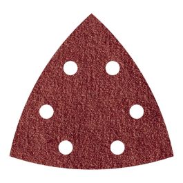 Hoja lija triangular autoadhesiva para madera/metal gr240 95 mm, 5 unidades Precio: 3.50000002. SKU: B15Y3WJE8S