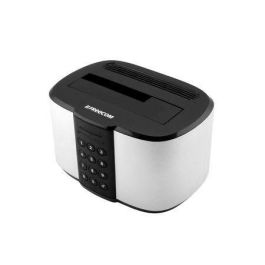 Freecom mDock Keypad Secure Estación de Acoplamiento para Discos Duros HDD 2.5"/3.5" con Teclado PIN y Cifrado Hardware AES 256-bit