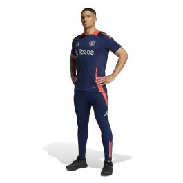 Pantalón Largo Deportivo Adidas Tiro24 Azul marino Hombre