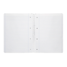 Liderpapel Cuaderno Espiral A4 Micro Smart Tapa Blanda 80 Hojas 60gr Horizontal 7mm Doble Margen