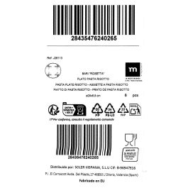 La Mediterranea Plato Pasta Risotto Rosetta Ø28 cm