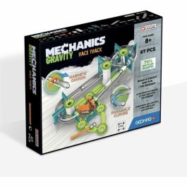 Geomag GMV00 Juego Construcción Magnética Mecánica Gravedad 67 Piezas EcoFriendly Plástico Reciclado Educativo Circuito Esferas 8+ Años Precio: 33.4999995. SKU: B13AGPV9MY
