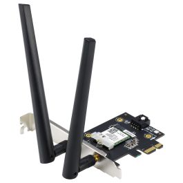 Asus PCE-AX1800 Tarjeta Interna WiFi 6 y Bluetooth 5.2 PCI Express 1775 Mbit/s Precio: 45.59000006. SKU: S5616586