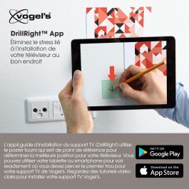 Soporte TV con Brazo Vogel's TVM5445 NEGRO 32" 65"