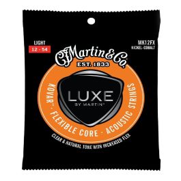 Juego Acústica Luxe Kovar Sp Flexible Core Light 12-54