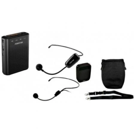 Fonestar ALTA-VOZ-W30 Amplificador Portátil 30W Micrófono UHF Inalámbrico USB/MicroSD/MP3