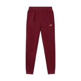 Pantalón Largo Deportivo Puma Ess+ Textured Foil Rojo Oscuro Mujer 9-10 Años Precio: 44.5000006. SKU: B18VNX3ZZF