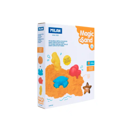 Milán Arena Cinética Magic Sand Kit con Moldes para Niños y Niñas a partir de 18 Meses, Nunca se Seca, 453g Precio: 9.5000004. SKU: B1DFYS6HG8