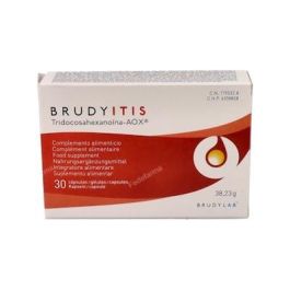 BRUDY Itis 30 Cápsulas Precio: 41.5000003. SKU: B1GKTCTHSB