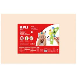 Goma Eva Apli Hoja 40X60 Cm Piel Claro Paquete De 5 Precio: 5.50000055. SKU: B1ARMZYB83