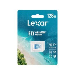 Lexar FLY microSDXC UHS-I 128 GB Clase 10, V30, U3, 160 MB/s Lectura, 90 MB/s Escritura, A2, LMSFLYX128G-BNNNG Lexar FLY microSDXC UHS-I 128 GB Clase 10, V30, U3, 160 MB/s Lectura, 90 MB/s Escritura, A2, LMSFLYX128G-BNNNG