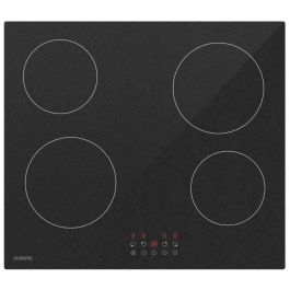 Oceanic OCEATV4Z60B2 Placa Vitrocerámica 4 Fuegos Negro Oceanic OCEATV4Z60B2 Placa Vitrocerámica 4 Fuegos Negro Precio: 124.58999982. SKU: B1JHWG436E