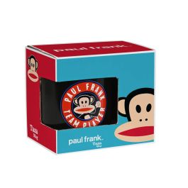 Taza Mug Paul Frank Team player Cerámica Negro (350 ml)