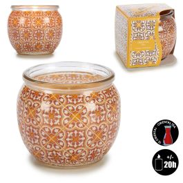 Vela Oriental Te Amarillo - Acorde 7.5x6.3x7.5 cm (12 Unidades)
