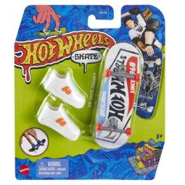 Mini monopatin hot wheels. incluye zapatos. 10 cm - modelos surtidos Mini monopatin hot wheels. incluye zapatos. 10 cm - modelos surtidos