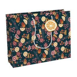 Bolsa De Papel Clairefontaine Kraft Decorado 37X27X12 Cm Citricos Navidad Pack De 6 Precio: 13.95000046. SKU: B1BS9BGKR9