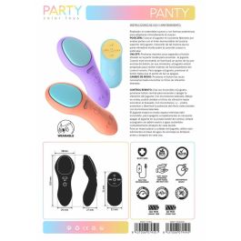 Vibrador para Parejas Party Color Toys