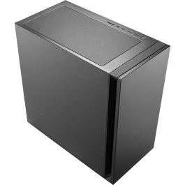 Cooler Master Silencio S400 Caja PC Midi Tower Negra micro ATX Mini-ITX para un equipo silencioso