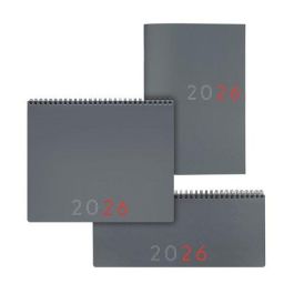 Agenda Anual (2026) Finocam Planificador + Notas Gris Surtido De 9 Agenda Anual (2026) Finocam Planificador + Notas Gris Surtido De 9 Precio: 91.50000035. SKU: B1J3A8NRDH