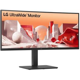 LG 34BA85QE-B Monitor Curvo 34" WQHD (3440x1440) IPS 5ms 60Hz HDR10 HDMI DP USB-C Altavoces KVM Negro