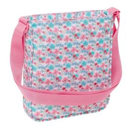 Moos Bolso Bandolera Flores Reciclado 21x25x4.5 cm