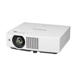 Panasonic Proyector láser LCD 5200 lumens WUXGA 1920x1200 16:10 contraste 3.000.000:1 lámpara 20.000h Panasonic Proyector láser LCD 5200 lumens WUXGA 1920x1200 16:10 contraste 3.000.000:1 lámpara 20.000h