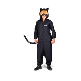 My Other Me Pijama de Personaje Cat Noir Talla S 100% Poliéster para Niños de 12 a 14 Años My Other Me Pijama de Personaje Cat Noir Talla S 100% Poliéster para Niños de 12 a 14 Años