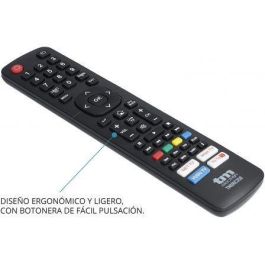 Mando a Distancia Universal para Hisense TM Electron Negro