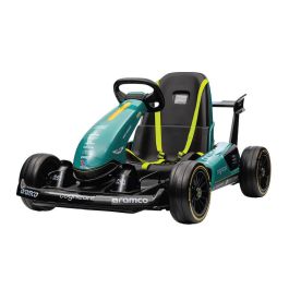 Bizak Aston Martin Kart F1 - Coche eléctrico infantil, licencia oficial, 6+ años, Bluetooth, luces, 12V Precio: 267.95000001. SKU: B1HC24HJFB