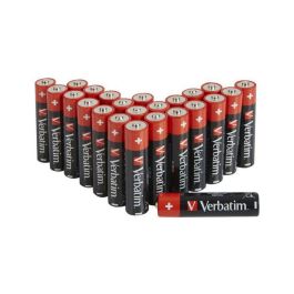Verbatim 24x AA-LR6 Mignon, Ø 14.5 x 50.5mm Verbatim 24x AA-LR6 Mignon, Ø 14.5 x 50.5mm Precio: 12.50000059. SKU: B1DB2HNWSZ