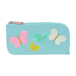 Estuche Escolar Moos Butterflies Azul claro 23 x 11 x 1 cm Precio: 4.79000038. SKU: B1HSGY58A4