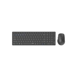 Conjunto de teclado y ratón - RAPOO - 9700M - Inalámbrico - AZERTY - Ultrafino - Negro Precio: 60.5. SKU: B17H5J9QJH