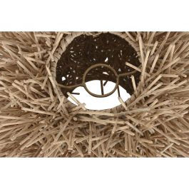 Pantalla de Lámpara Home ESPRIT Natural Bambú 66 x 66 x 52 cm