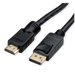 ROLINE DP-UHDTV.7.5M Cable HDMI a DisplayPort Macho-Macho 7.5m 3840x2160p
