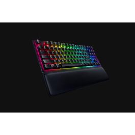 Razer Huntsman V2 Tenkeyless Purple Switch. German Layout