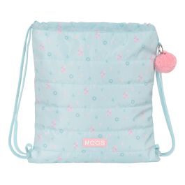 Bolsa Mochila con Cuerdas Moos Garden Turquesa Precio: 5.59000035. SKU: B155WFHH42